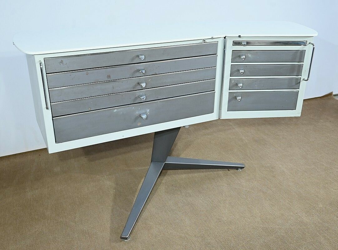 Gallus Dentist’s Furniture, Pininfarina Design, Switzerland – 1960 photo Furniture