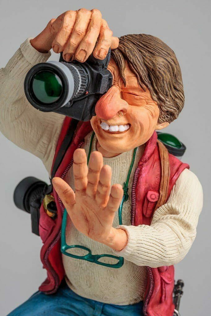 Guillermo Forchino – The Photographer: Hilarious Comic Art Sculpture! photo 418.0