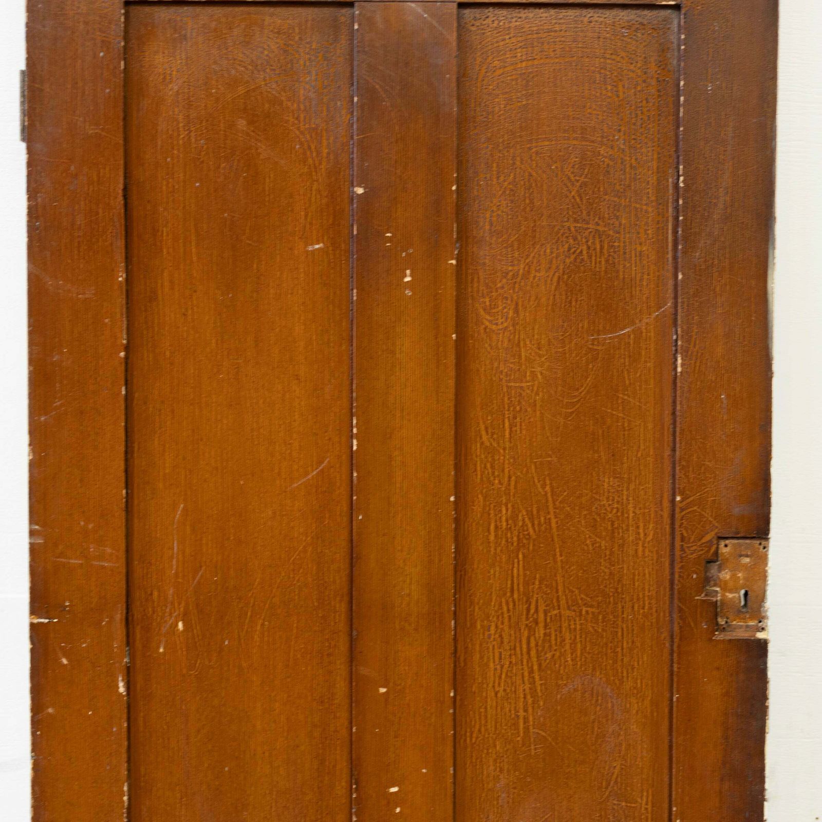 photo furniture Antique Reclaimed Victorian 4 Panel Door   199cm X 80.5cm