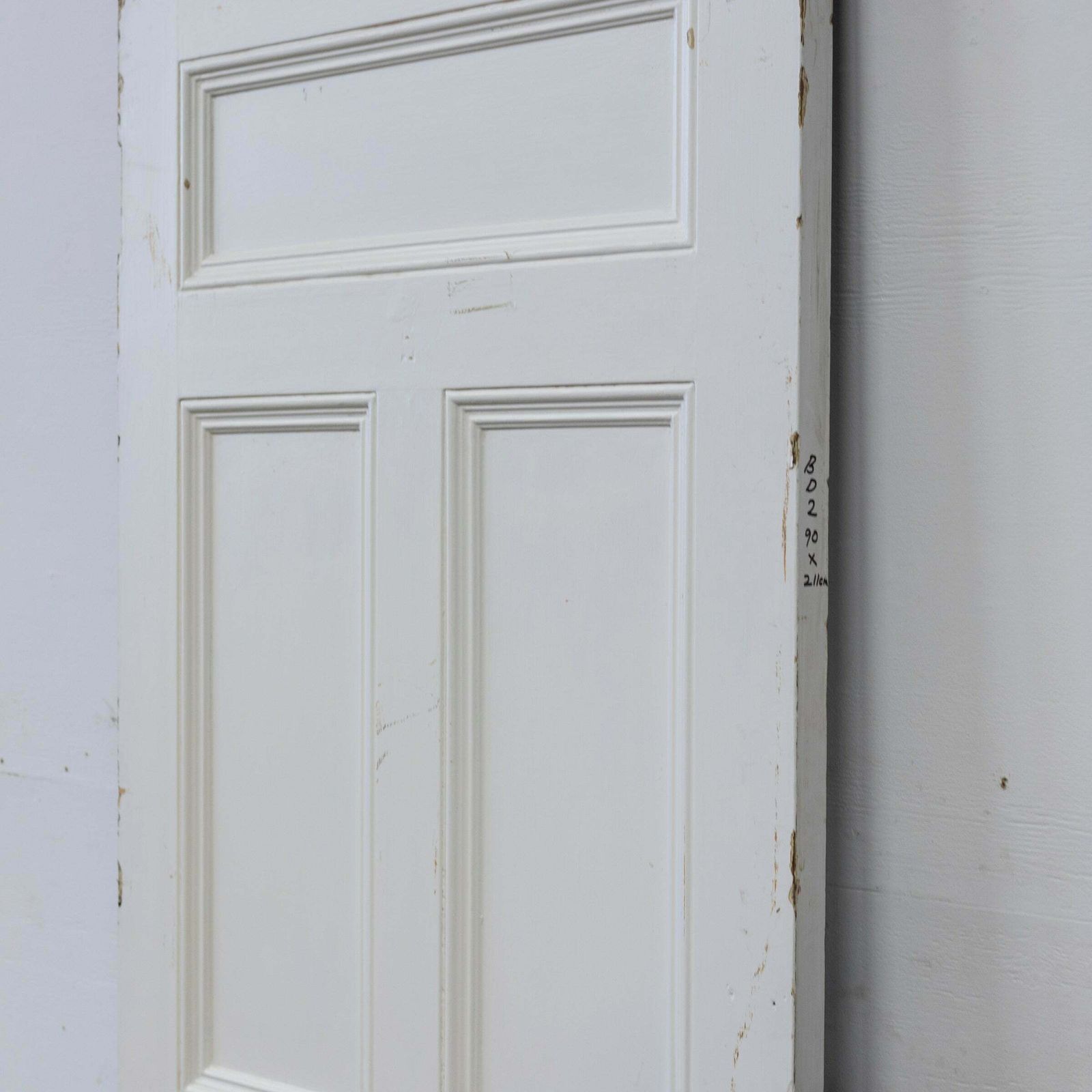 Reclaimed Victorian 5 Panel Door   211cm X 90cm photo buy