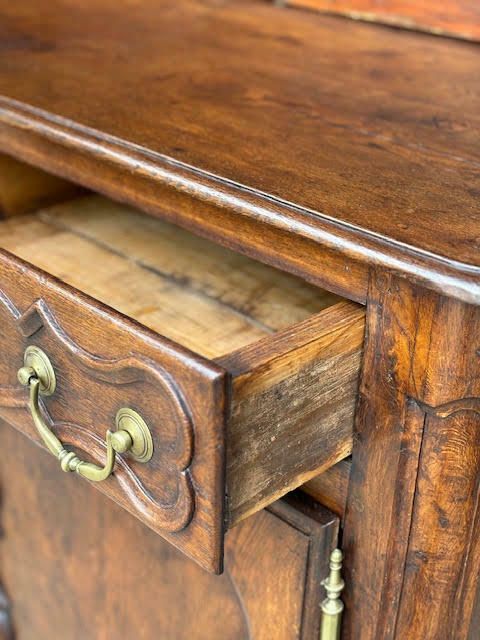 18th Century French Provincial Walnut Buffet Or Vaisellier photo buy
