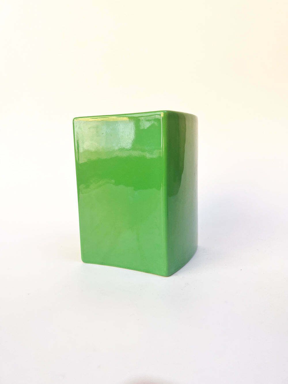 Gabbianelli Ceramic Vase By Franco Bettonica, Made In The 1970s