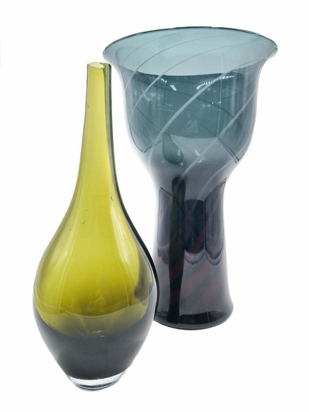 Murano Glass Vase By Owe Thorsen And Brigitta Karlsson For Venini, 1970s photo 1831.25