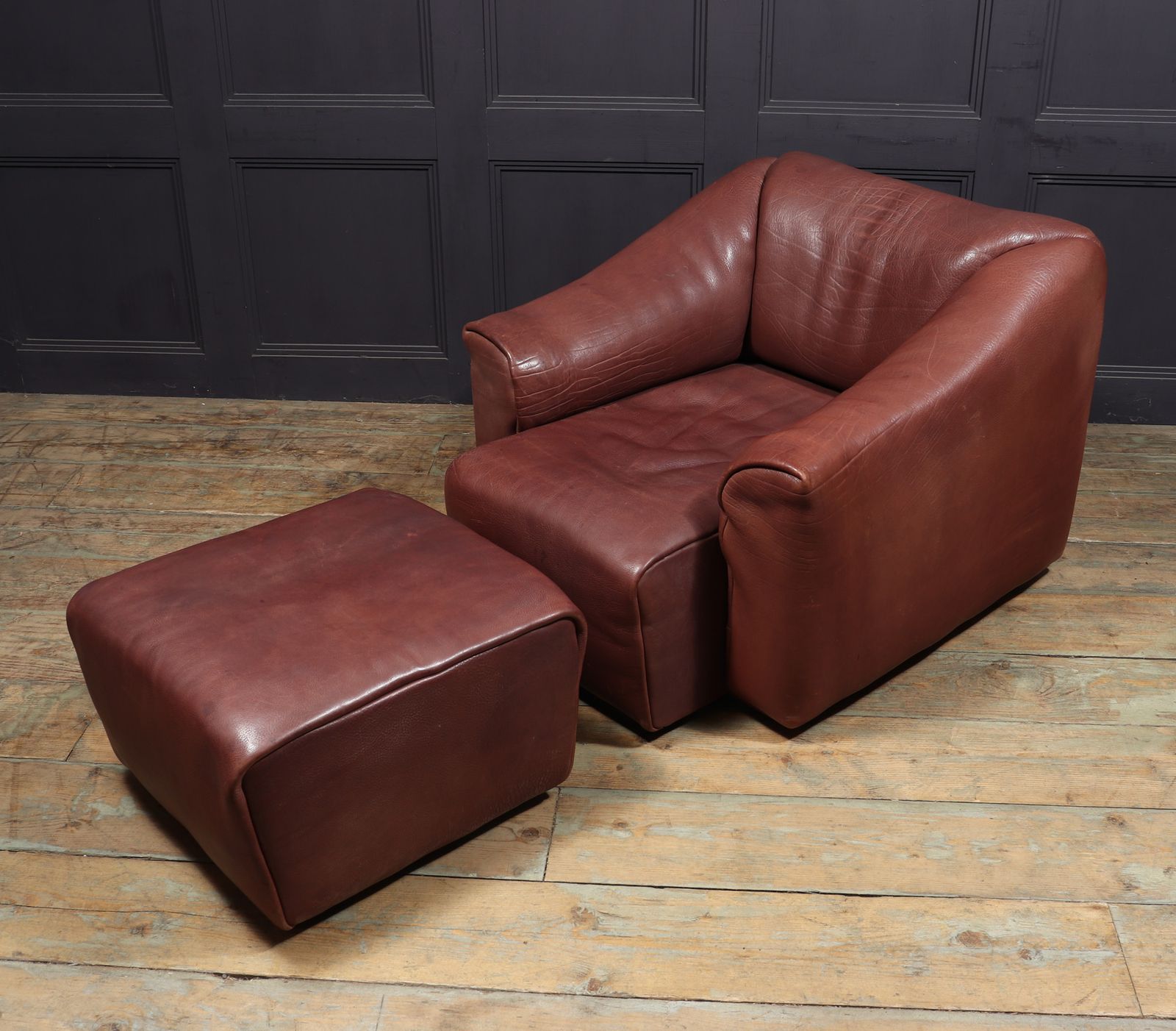 1850.0 Mid Century Armchair Ds47 By Desede photo