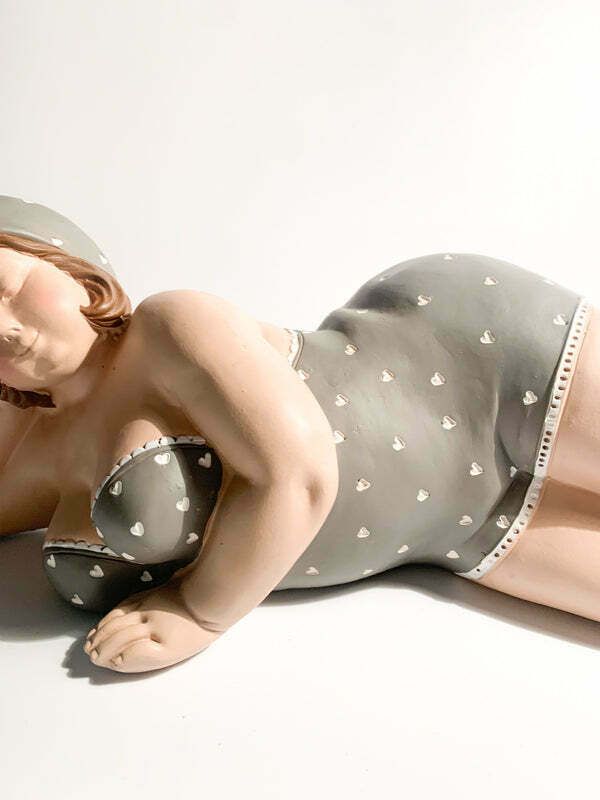 Sculpture Of A Lying Woman Attributed To L'aquilone 2000s photo furniture