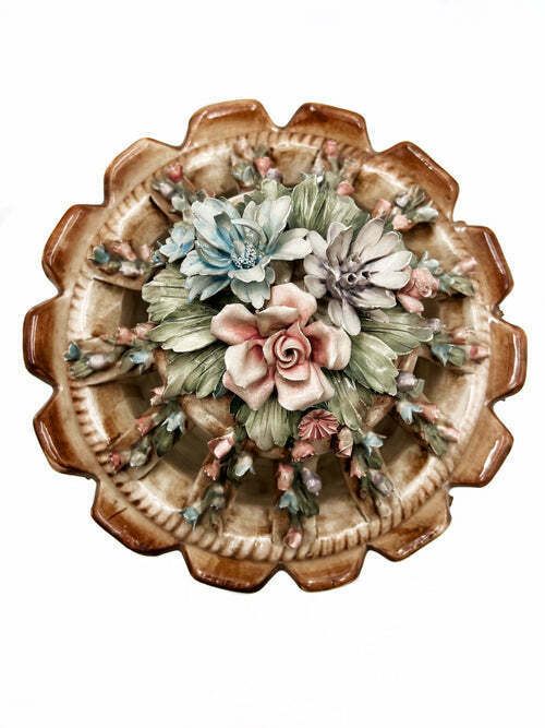 Potiche In Mollica Ceramics From The 1950s photo for sale