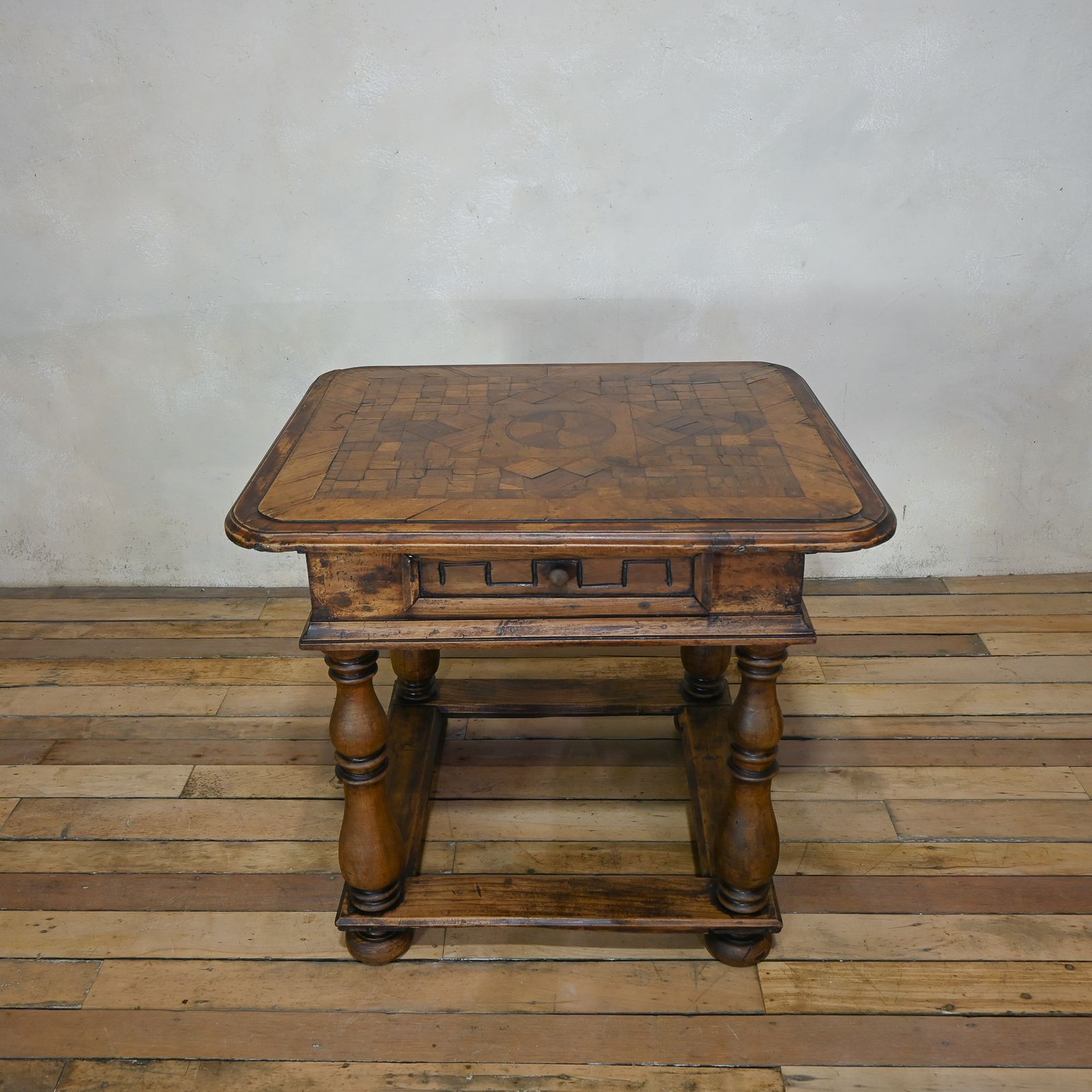 18th Century North Italian Walnut Centre Table photo furniture