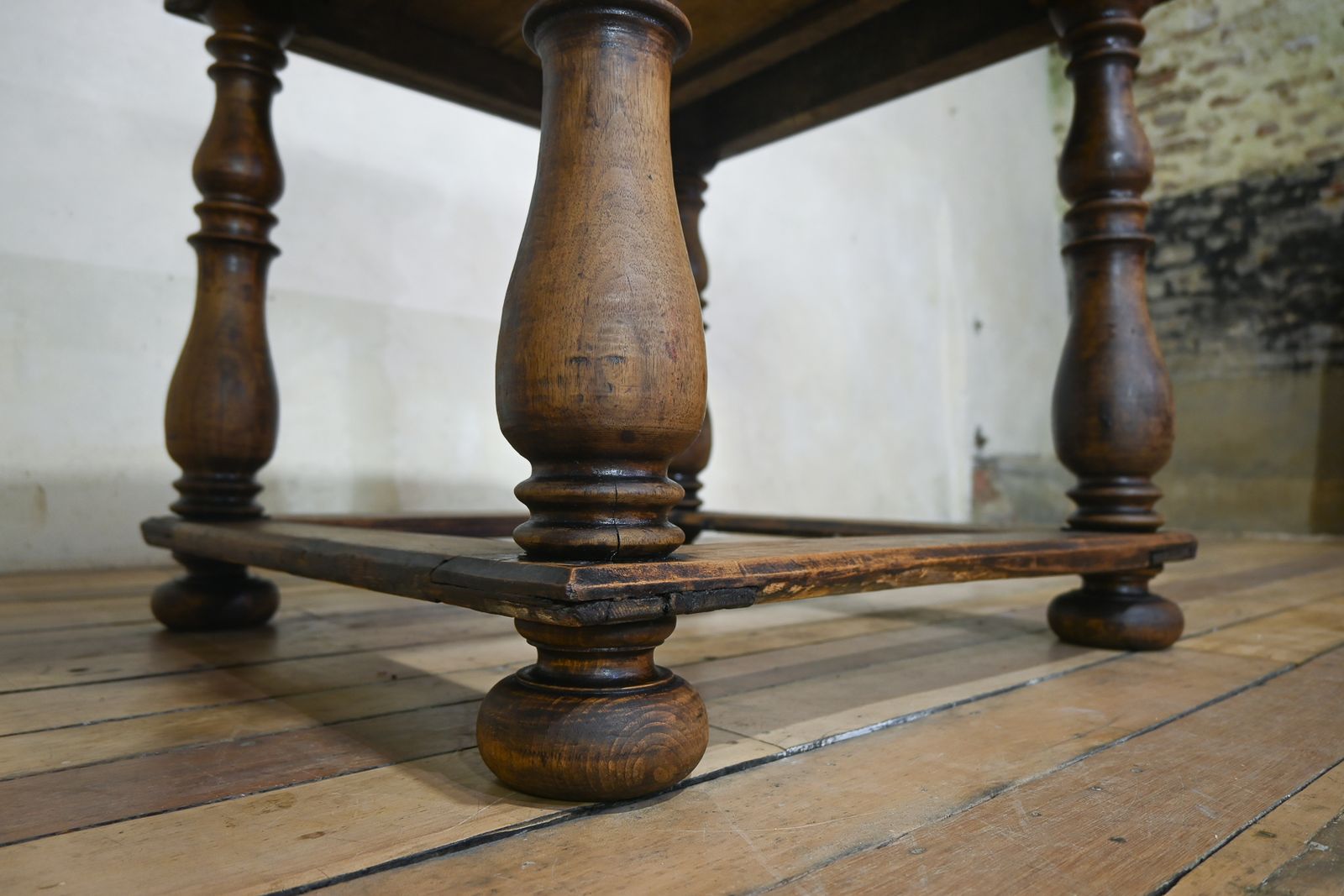 18th Century North Italian Walnut Centre Table photo for sale