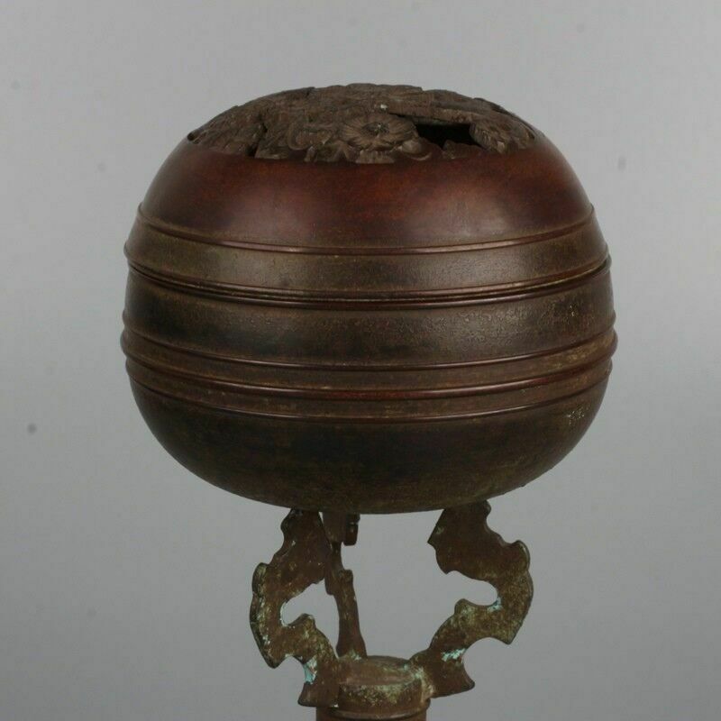 Chinese Bronze Insence Burner With Xuande Hallmark photo Home Decor
