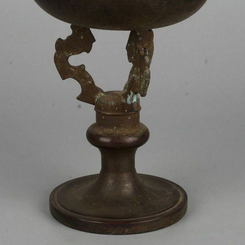 Chinese Bronze Insence Burner With Xuande Hallmark photo 480.0