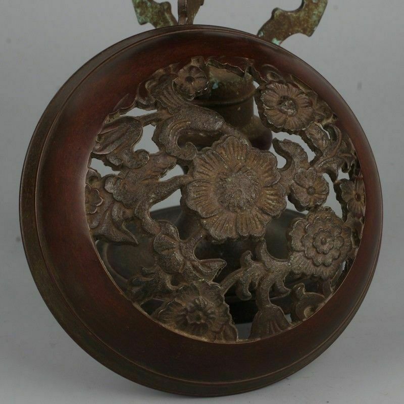 Chinese Bronze Insence Burner With Xuande Hallmark photo buy