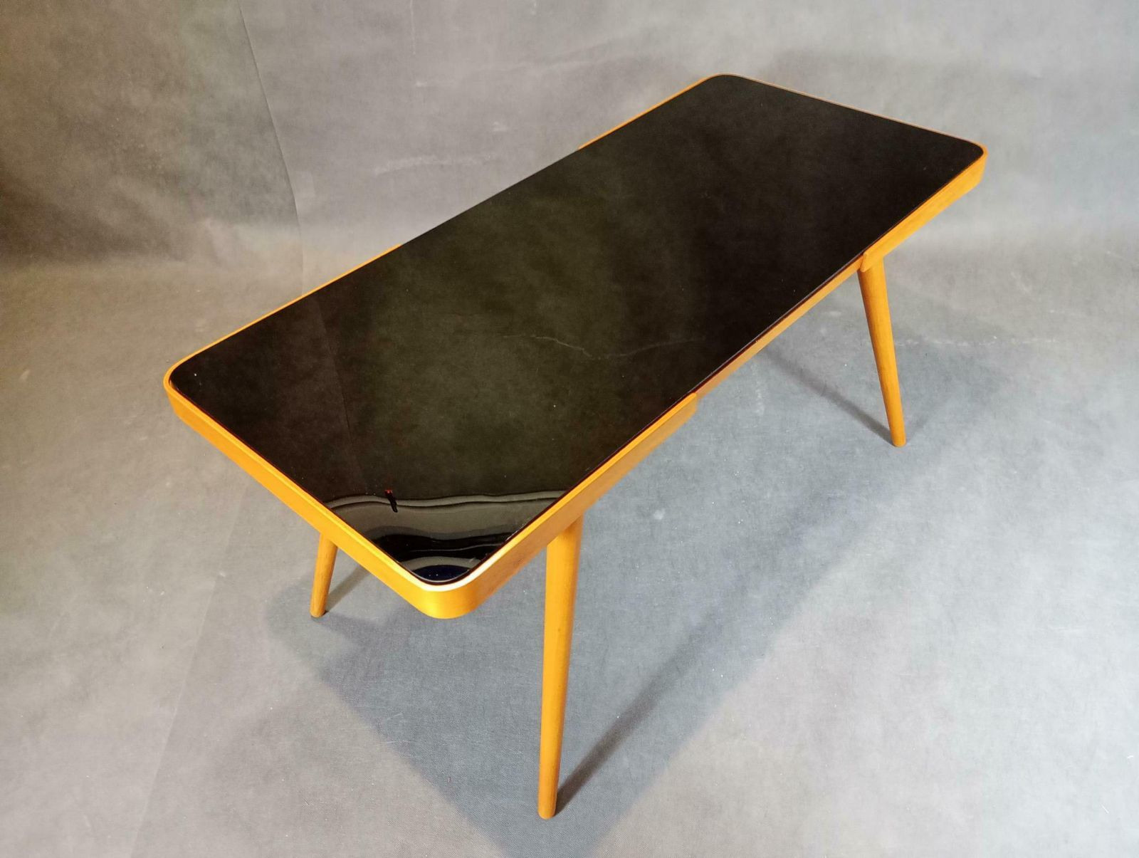Coffe Table By Jiri Jiroutek, Czech Mid Century 1961 photo Furniture