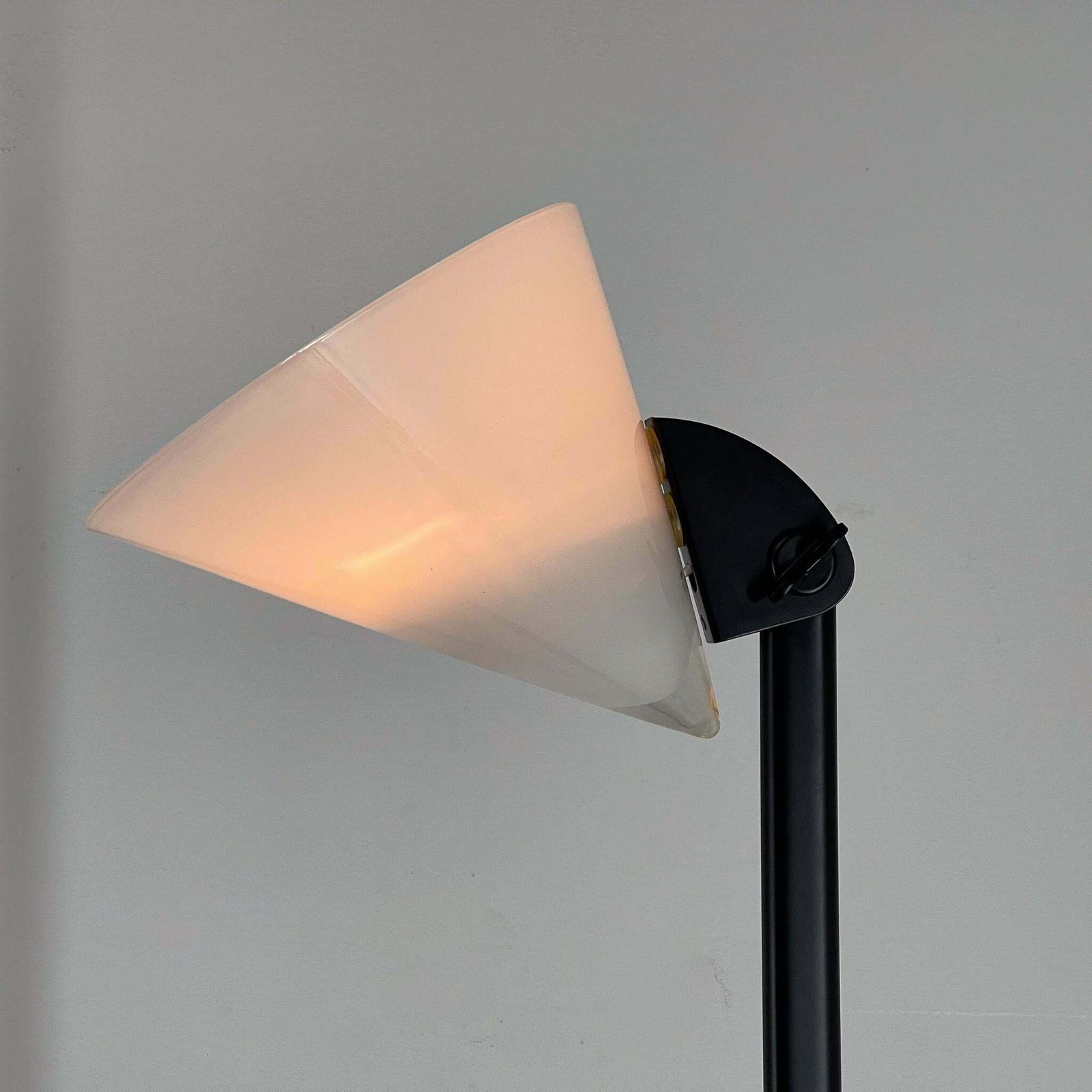 1970s Murano Glass & Metal Floor Lamp, Italy photo Lighting