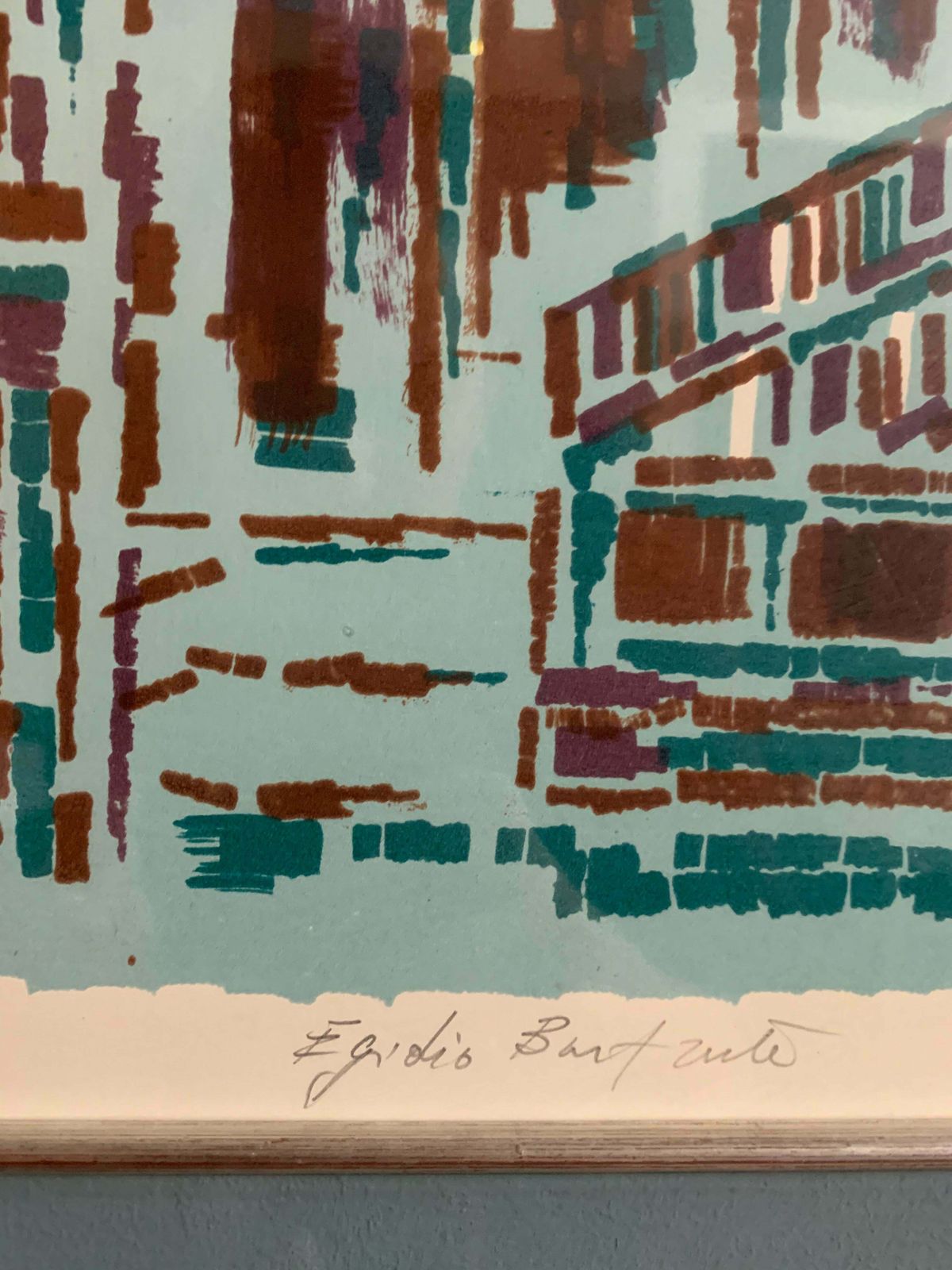 "The Courtyard Of The Doge's Palace", Copy By Egidio Bonfante photo for sale