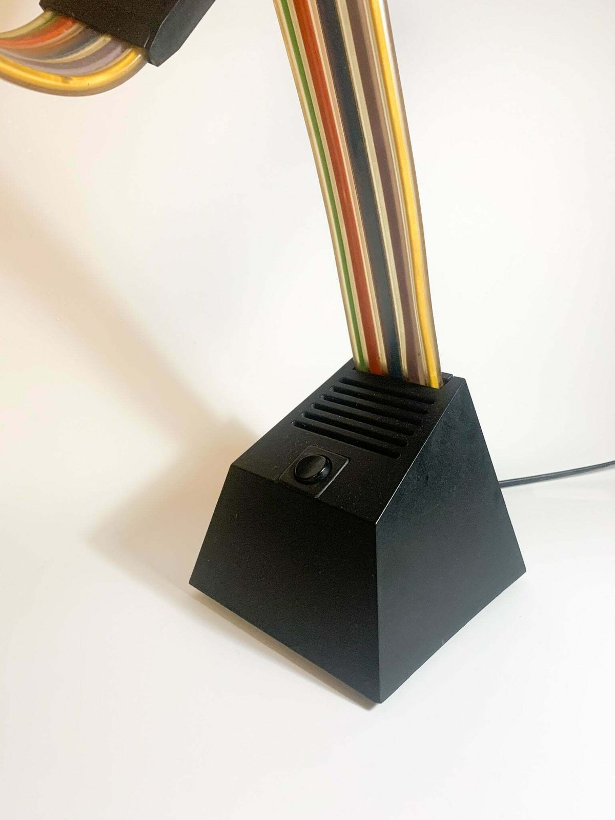 Stilnovo Ribbon Lamp By Alberto Fraser From The 1980s photo vintage