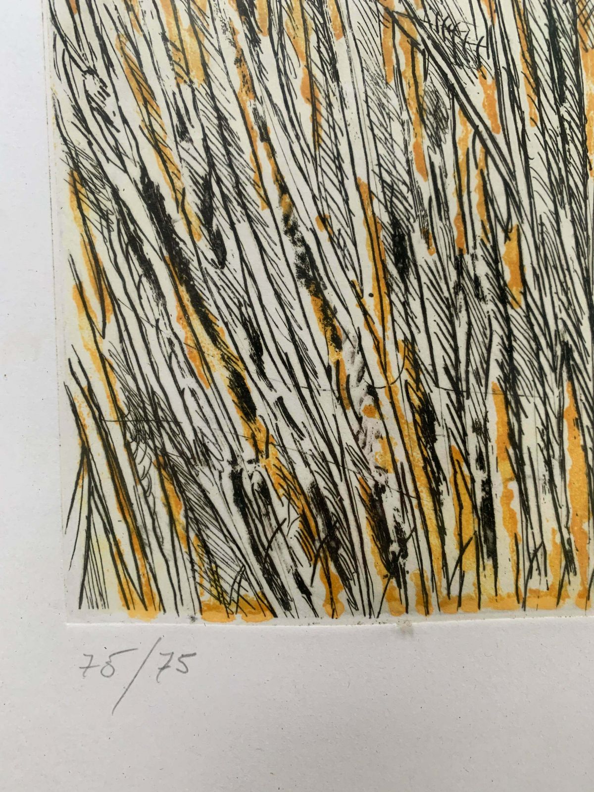Lithograph By Remo Brindisi, 1980s photo Art