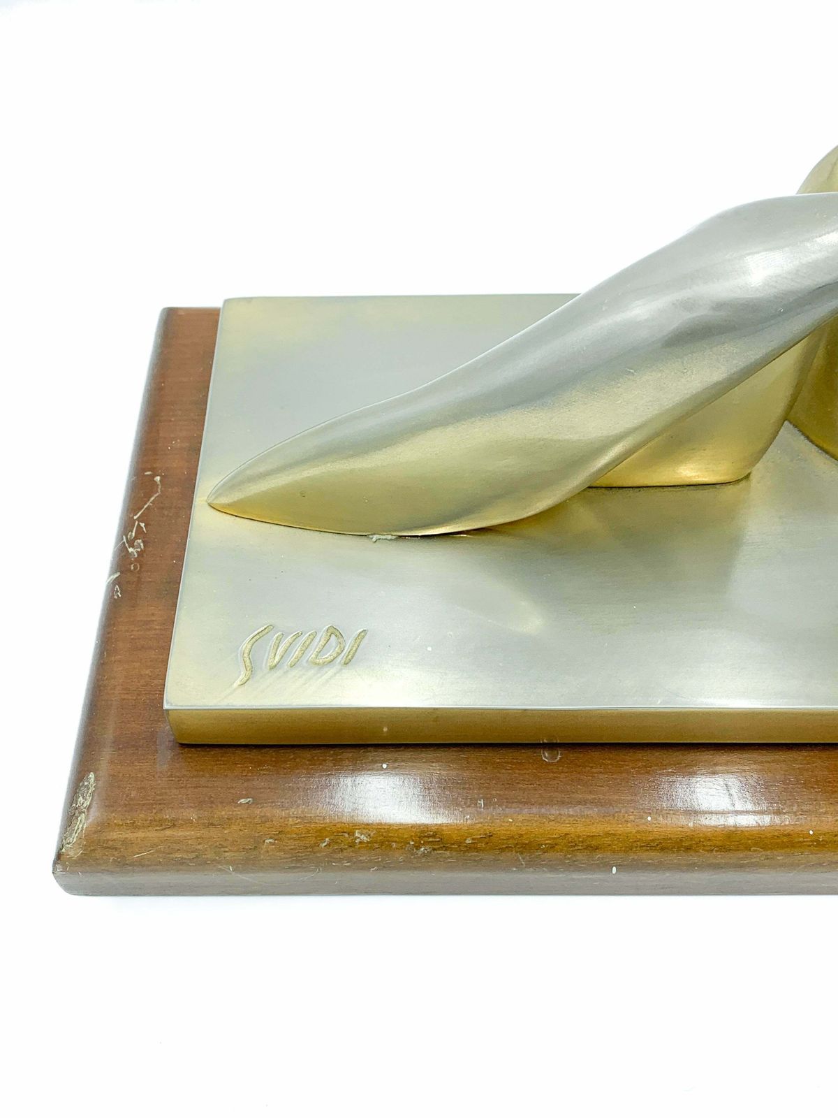 Multiple Bronze Sculpture By Virgilio Guidi photo furniture