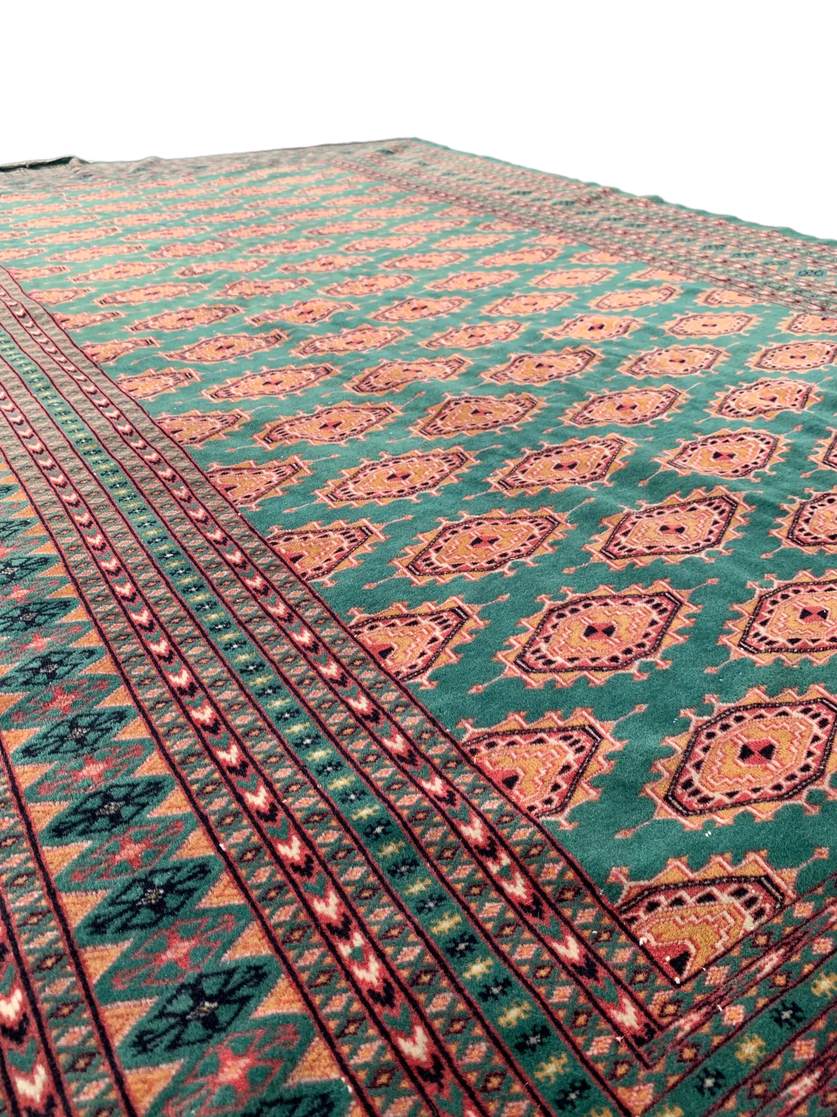 Pakistani Bukhara Rug From The 1970s