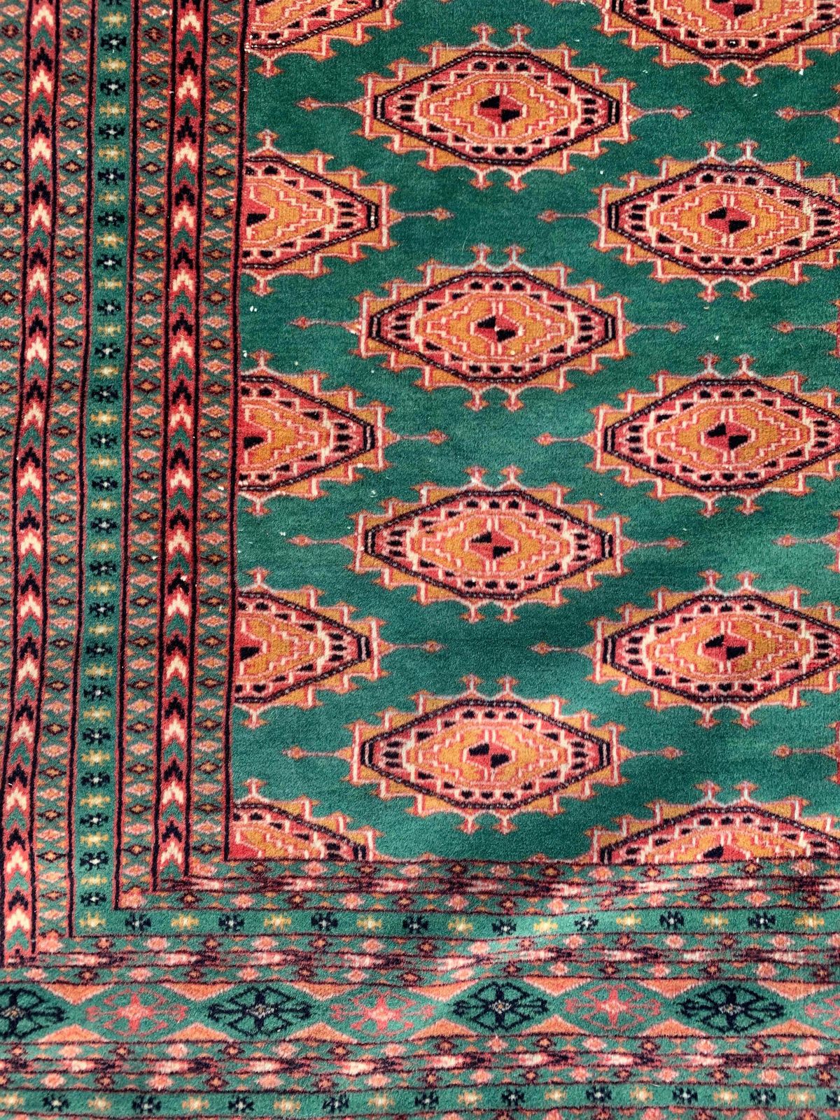 Pakistani Bukhara Rug From The 1970s photo for sale