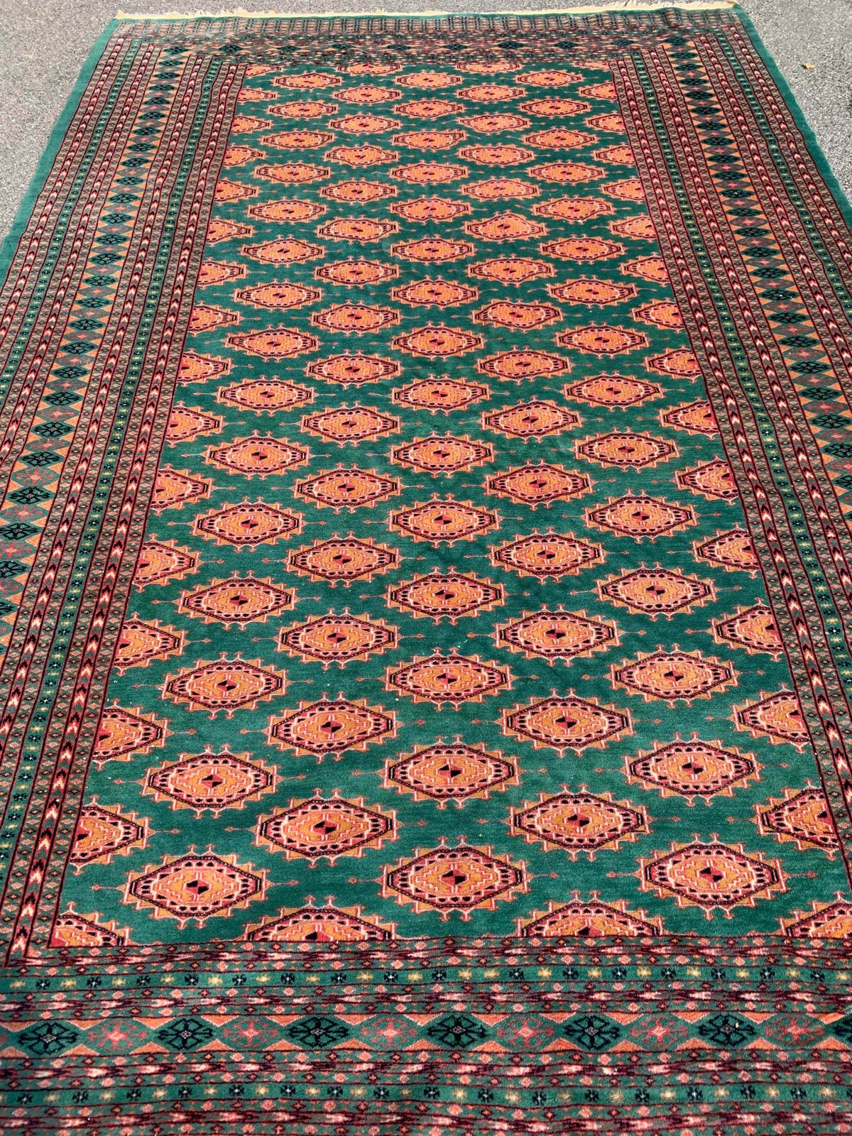 Pakistani Bukhara Rug From The 1970s photo 1778.75