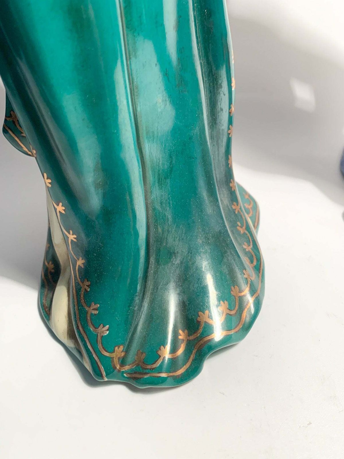photo for sale Pair Of Ceramic Lady And Gentleman Figurines By Zaccagnini From The 1940s