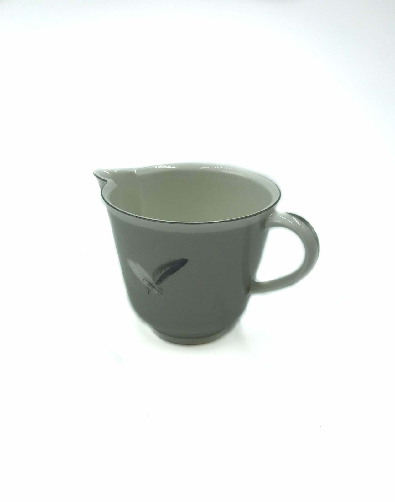 Pair Of German Ceramic Cups With Teapot And Milk Jug photo furniture