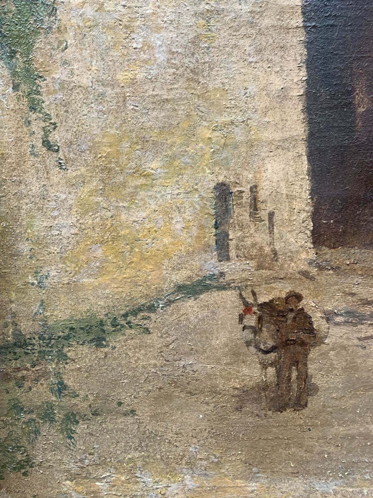 Oil On Canvas Painting By Alberto Dressler Of Milan From 1935 photo 556.25
