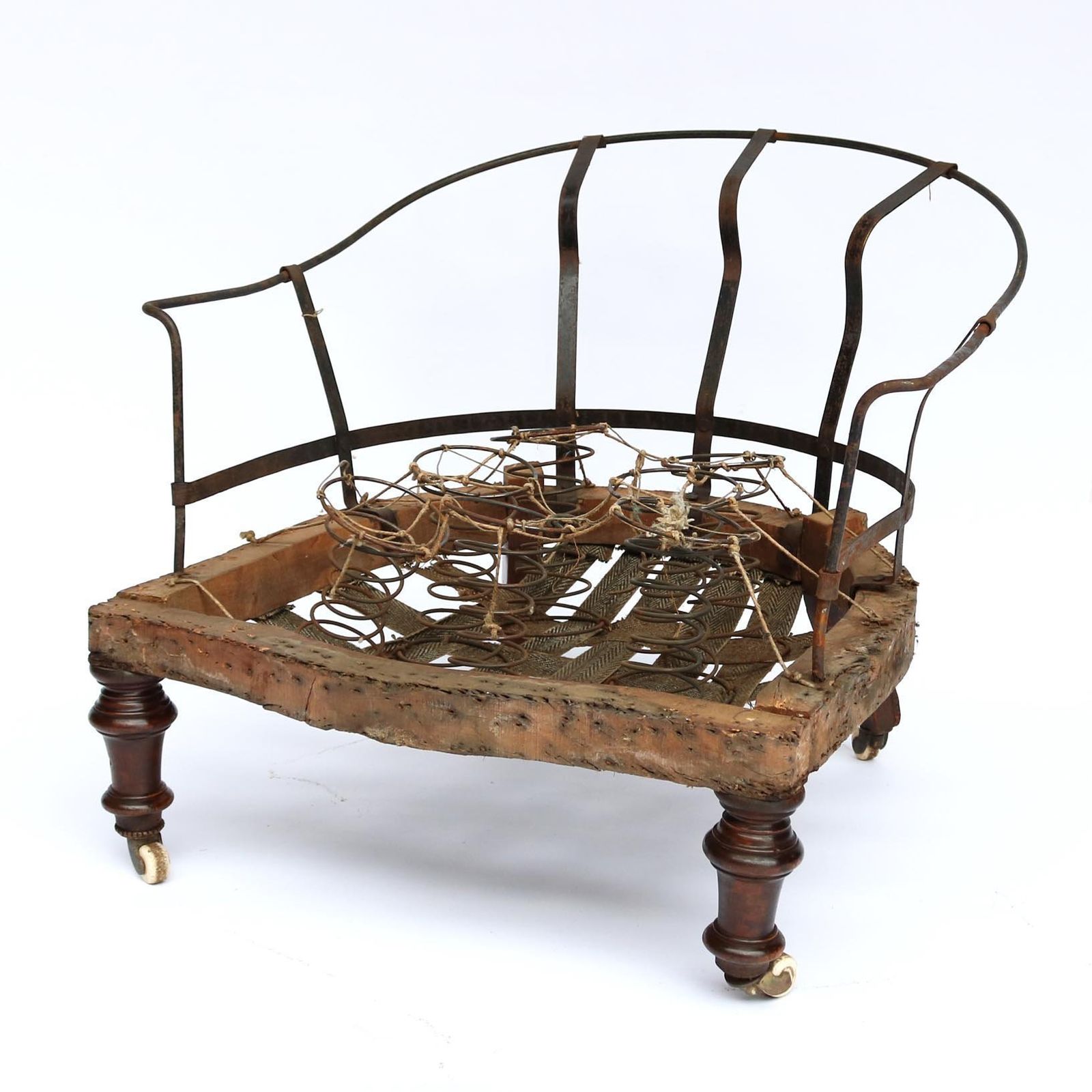 Victorian Nursing Chair Frame