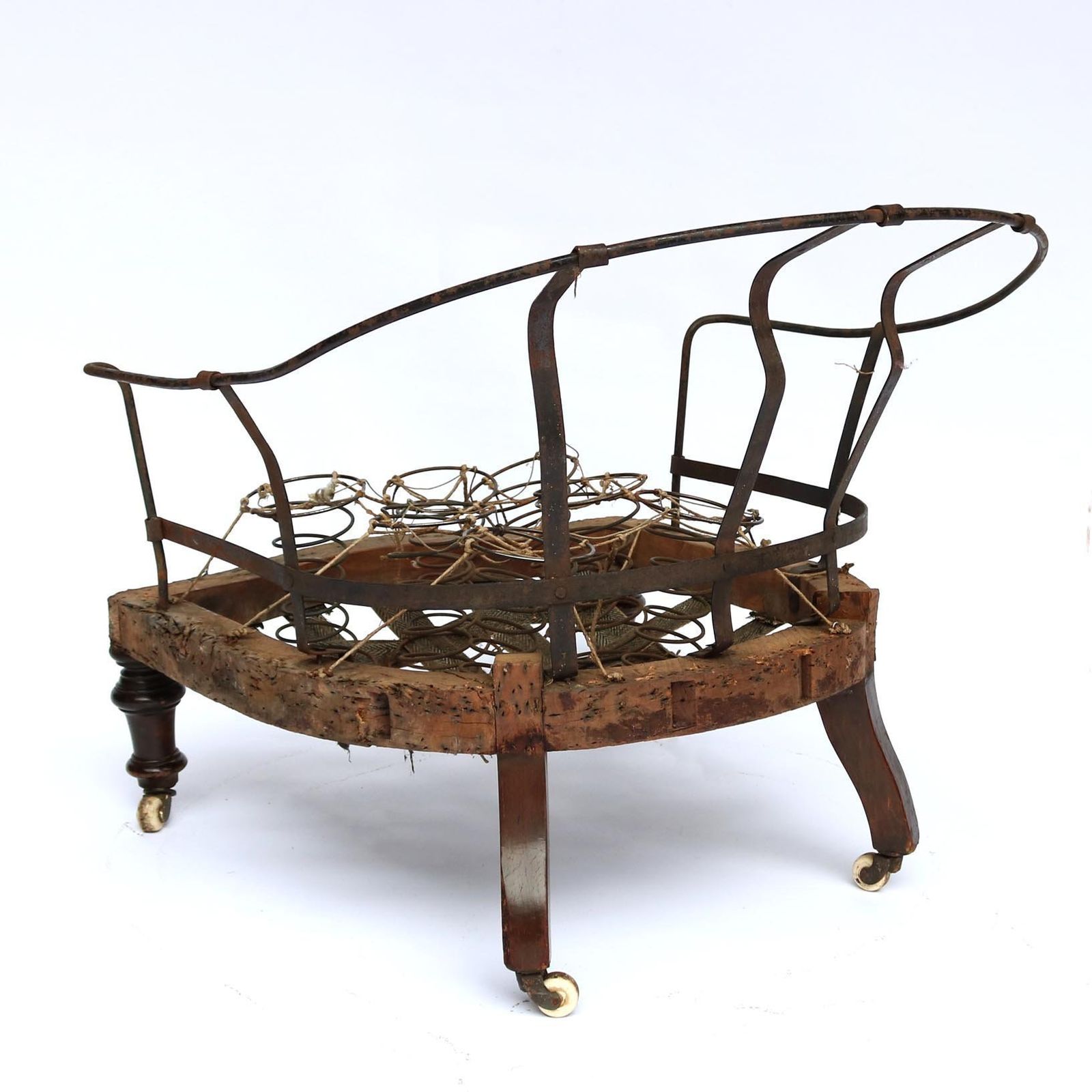Victorian Nursing Chair Frame photo 325.0