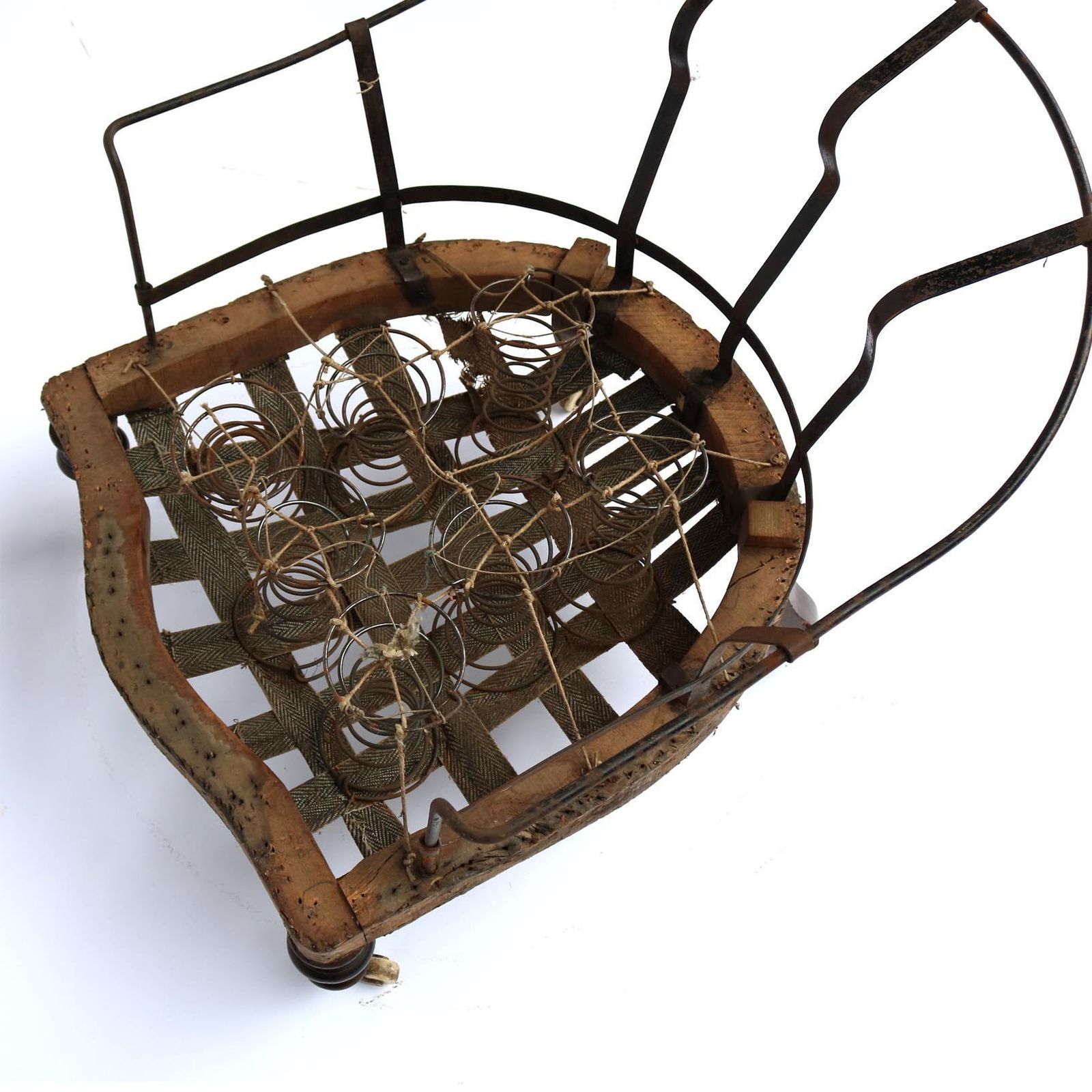 Victorian Nursing Chair Frame photo vinterior