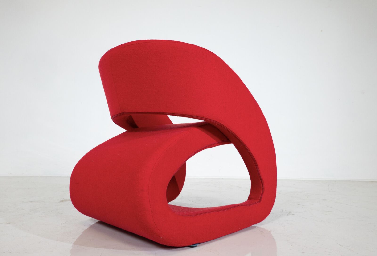 Smile Armchairs By Marcello Ziliani For Bbb Emmebonacina photo for sale