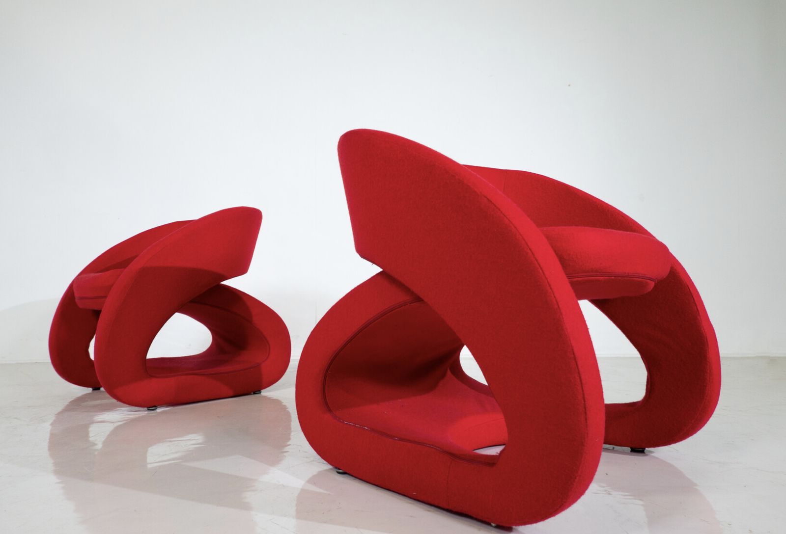 Smile Armchairs By Marcello Ziliani For Bbb Emmebonacina photo 8640.0