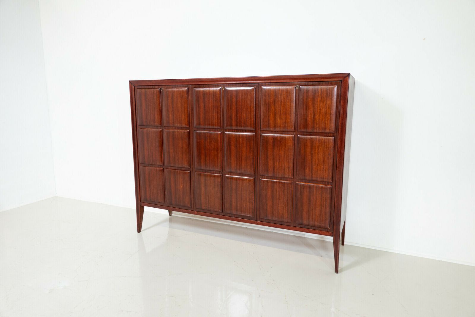 Mid Century Modern Sideboard In The Style Of Borsani, Italy, 1960s photo furniture