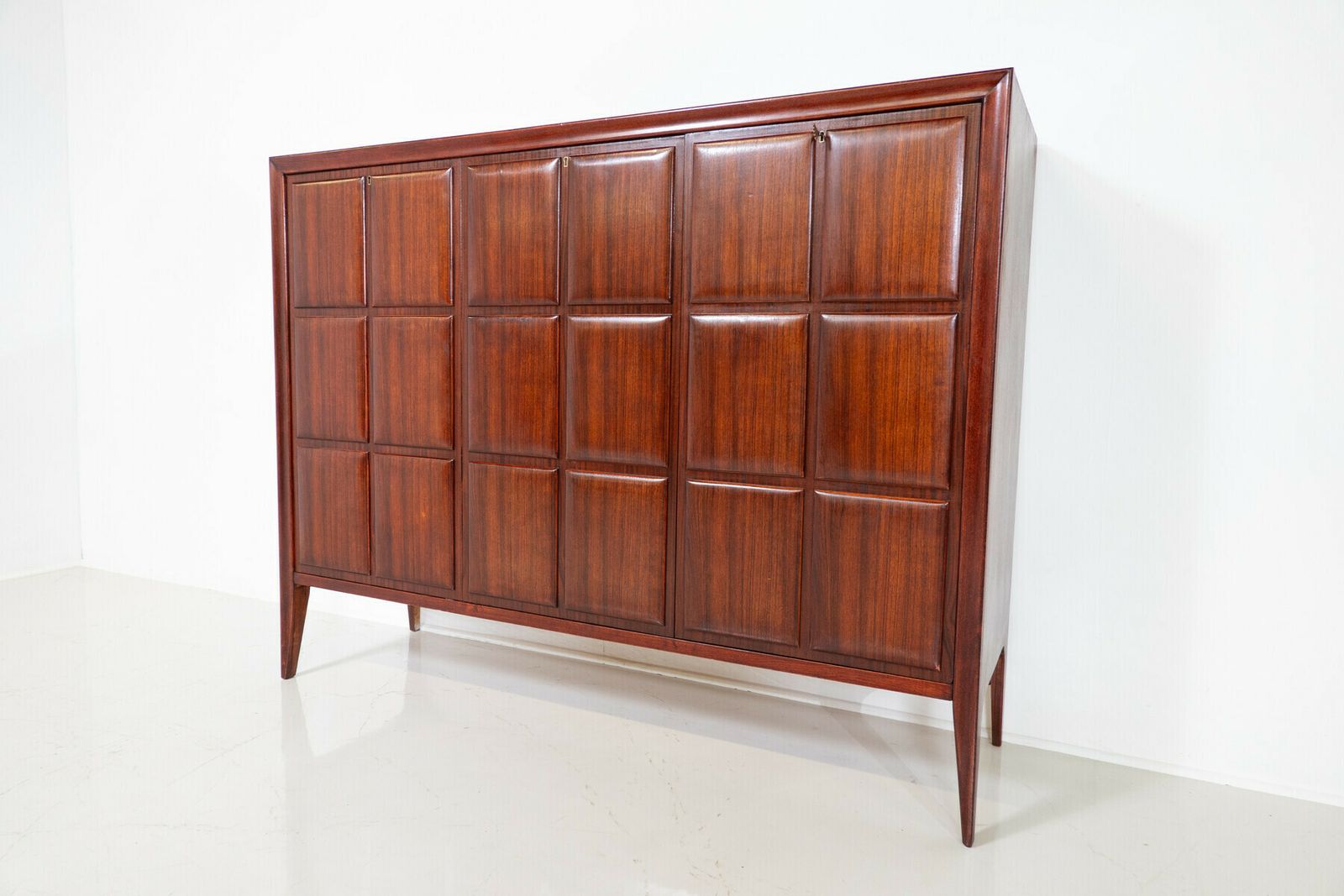 Mid Century Modern Sideboard In The Style Of Borsani, Italy, 1960s photo for sale
