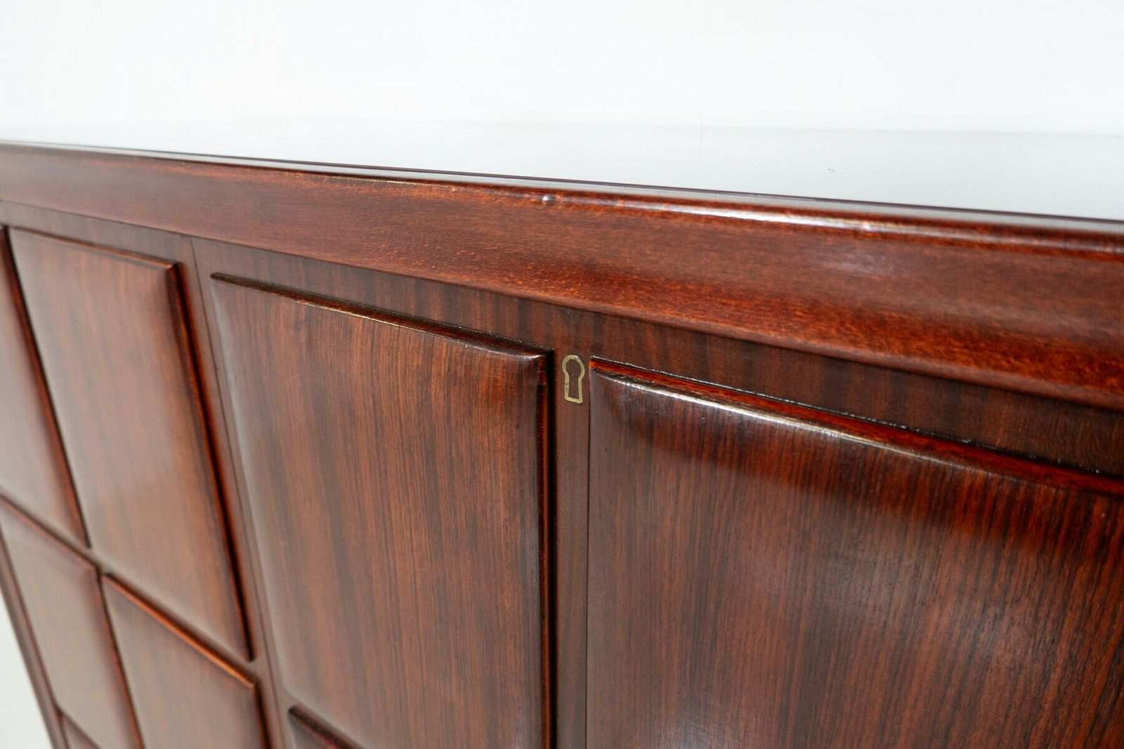 Mid Century Modern Sideboard In The Style Of Borsani, Italy, 1960s photo 3760.0