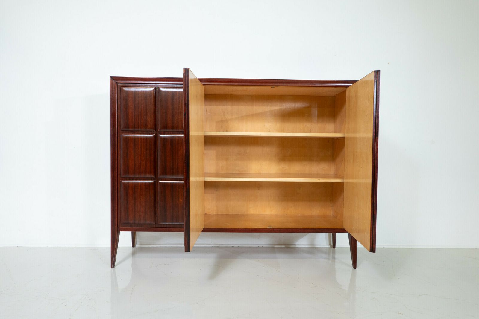 Mid Century Modern Sideboard In The Style Of Borsani, Italy, 1960s photo buy