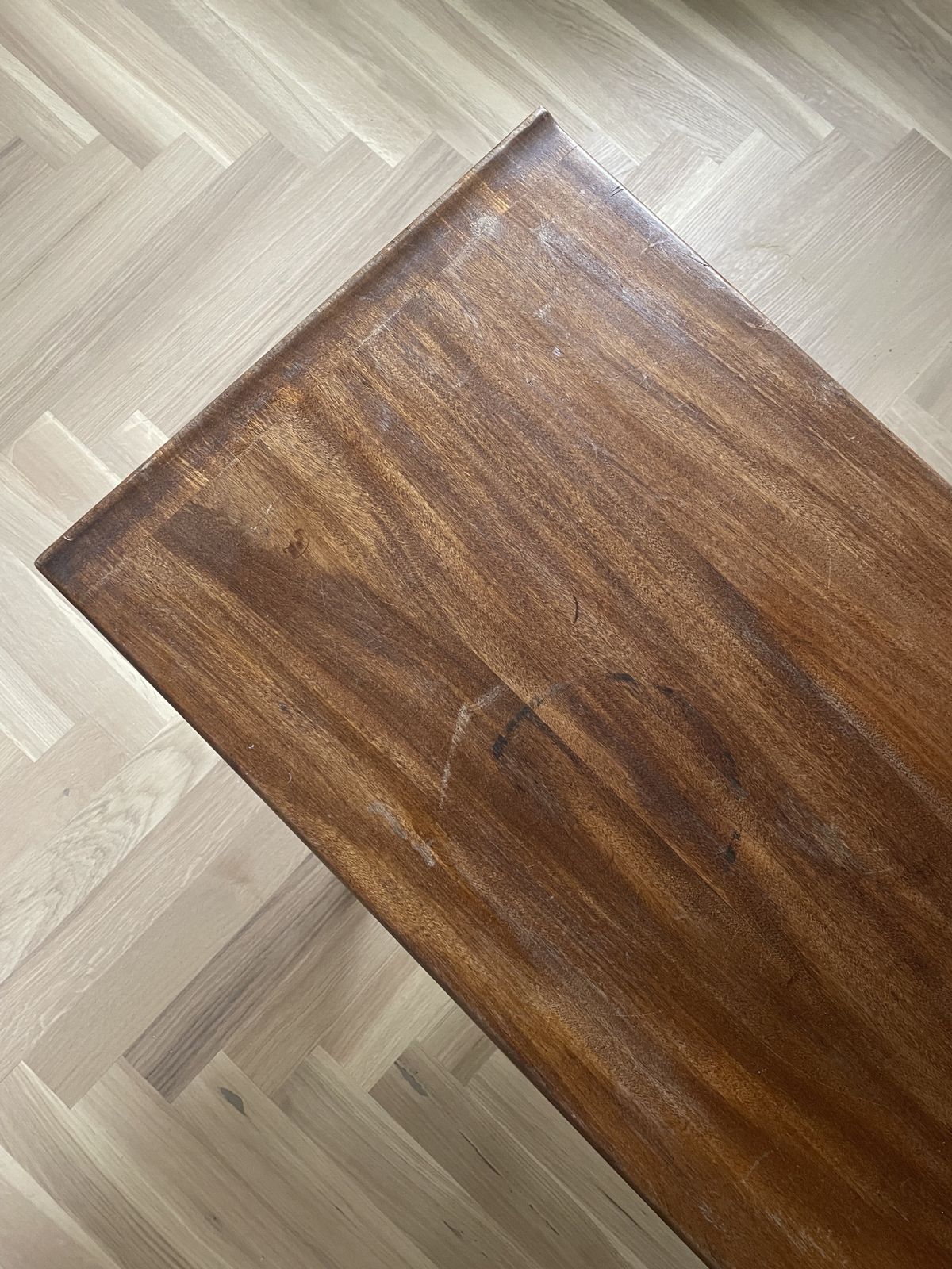 Mid Century Long John Coffee Table, By A. Younger 1950s 1960s. photo furniture