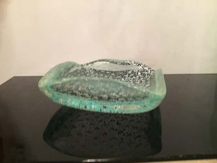 photo for sale Venini Centerpiece Murano Glass, 1950, Italy