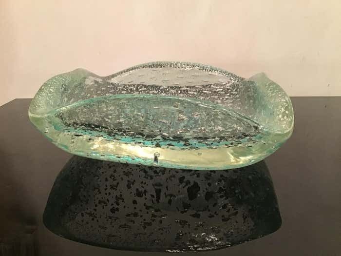 photo vinterior Venini Centerpiece Murano Glass, 1950, Italy