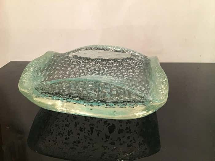 photo buy Venini Centerpiece Murano Glass, 1950, Italy