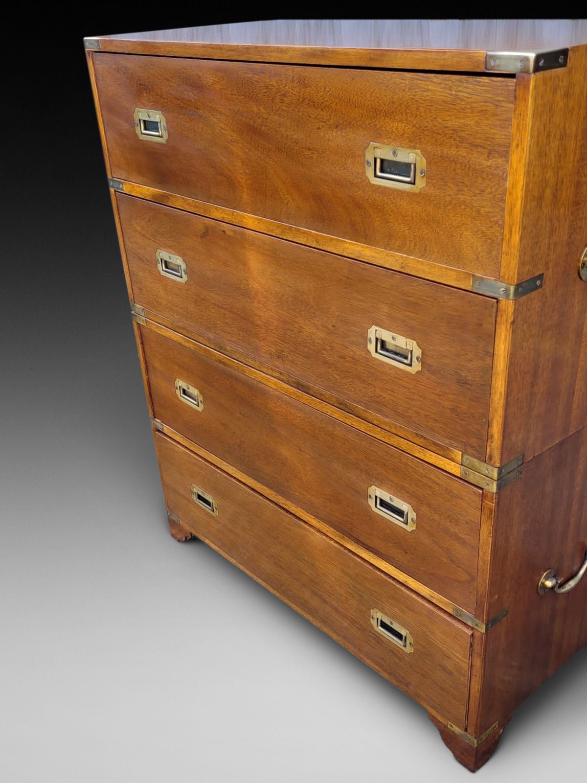 20th C Mahogany Chest Of Drawers photo for sale