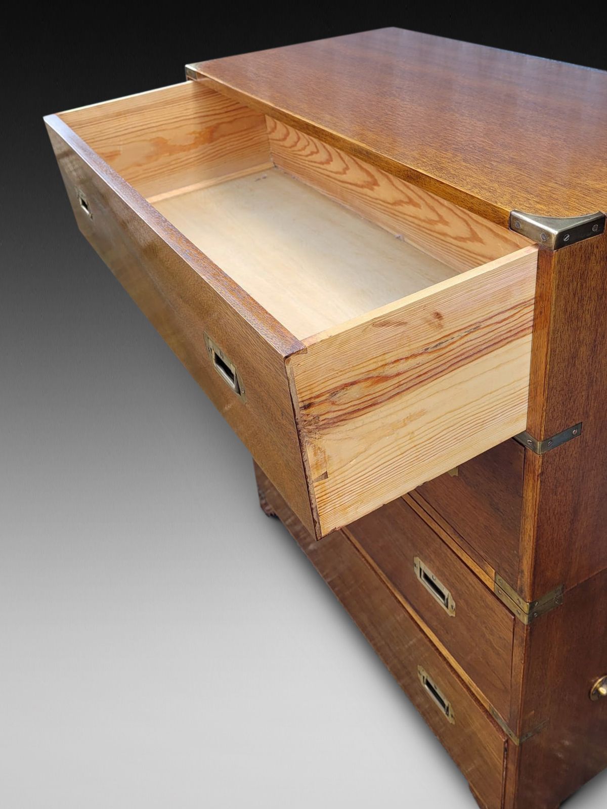 20th C Mahogany Chest Of Drawers photo Furniture
