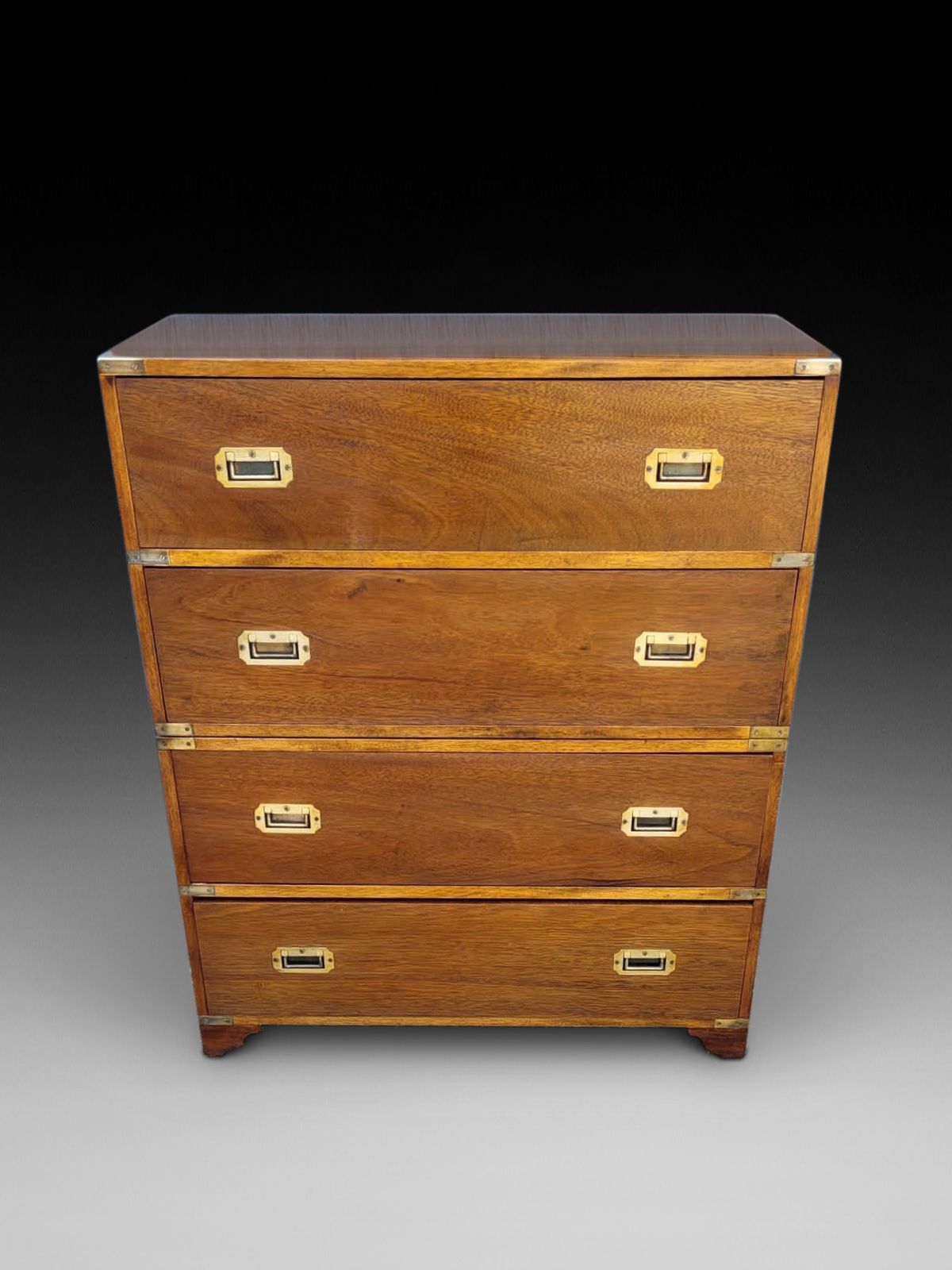 20th C Mahogany Chest Of Drawers