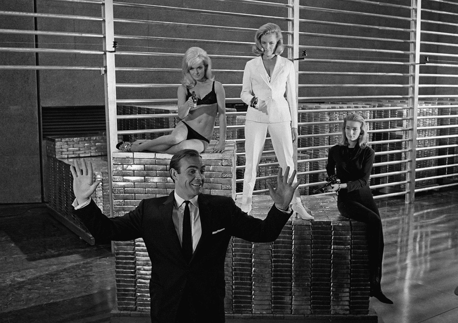 Bond’s Girls Black Framed photo furniture