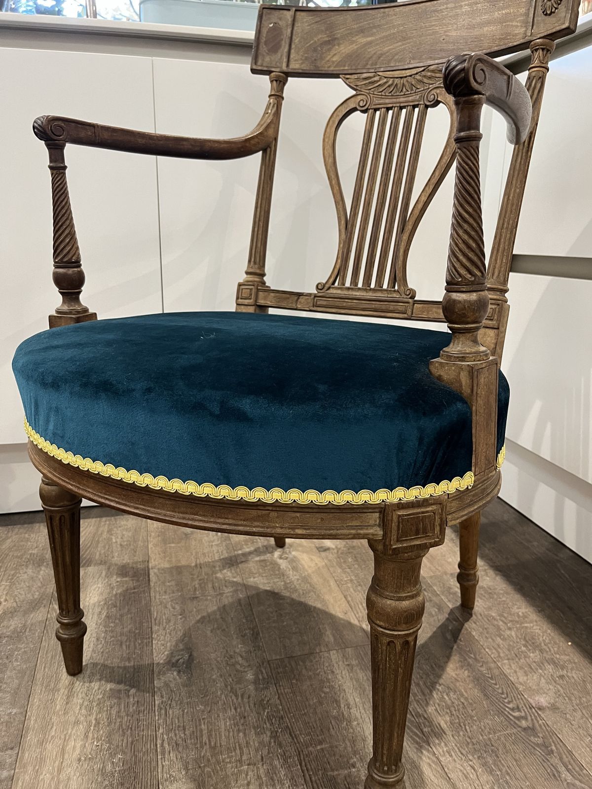 Pair Of Antique Occasional Chairs photo furniture