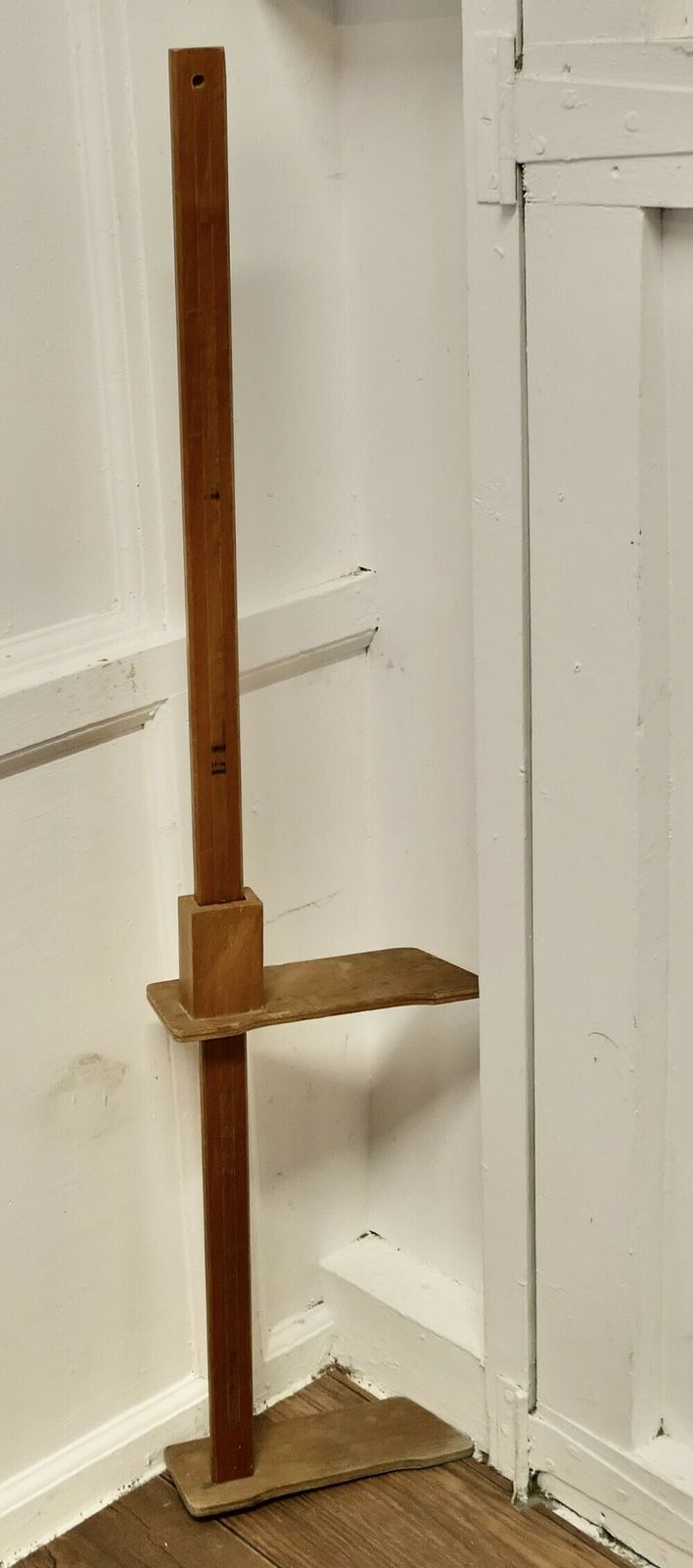 Pharmacy Child Measure Stand, Pitch Pine Measuring Stick Or Somastometre photo Home Decor