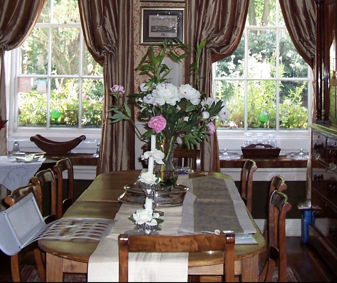 Beautiful Antique French Fruit Wood Dining Table photo furniture