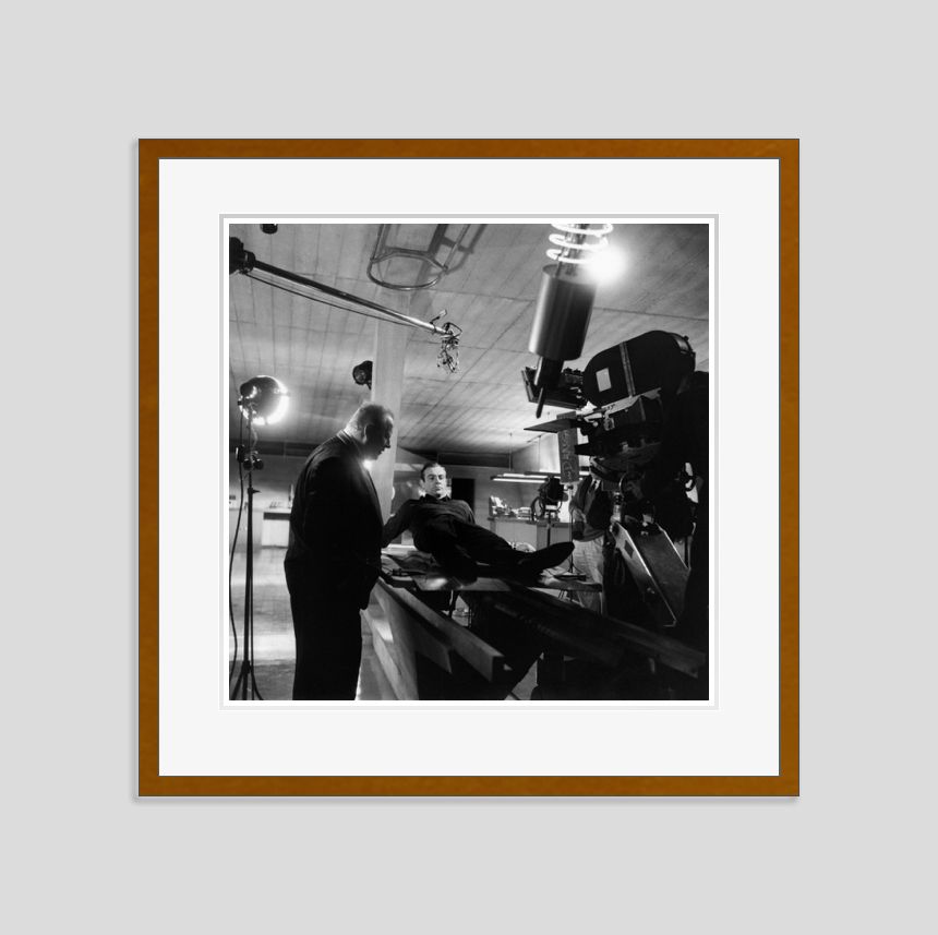Goldfinger Brown Framed