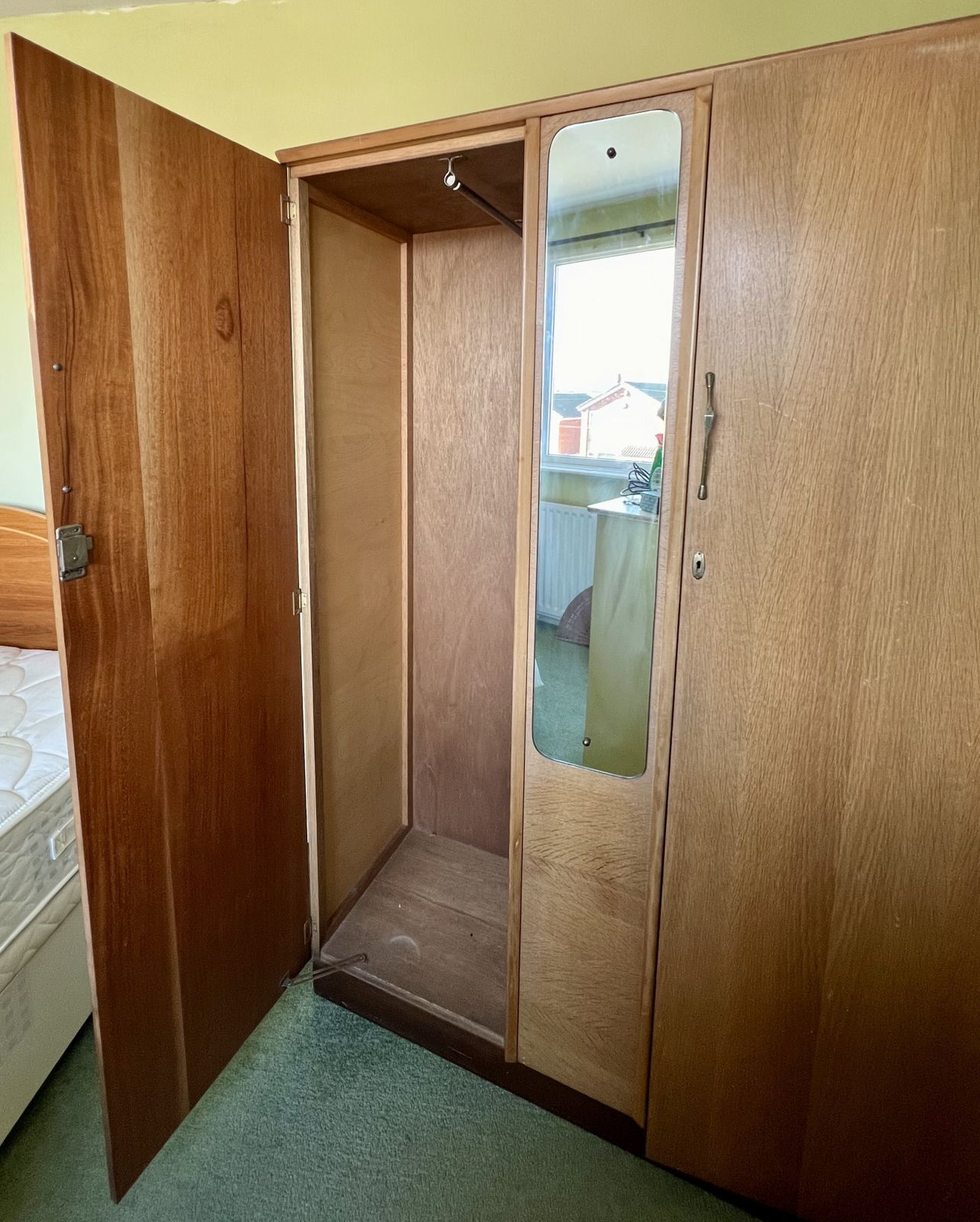 Astons Of Wrexham 1960’s Wardrobe, Non Refurbished, Original Finish photo Furniture