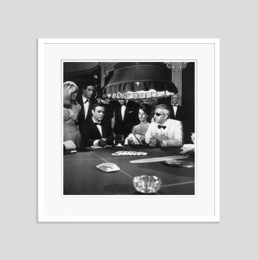 Thunderball 1965 White Framed